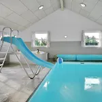 Дом отдыха Beach Front Home In Lokken With Sauna *