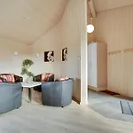 Beach Front Home In Lokken With Sauna Лёккен