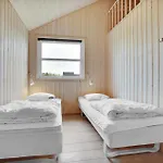 Beach Front Home In Lokken With Sauna