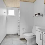 Beach Front Home In Lokken With Sauna