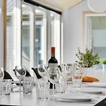 Beach Front Home In Lokken With Sauna