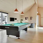 Beach Front Home In Lokken With Sauna