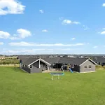 Beach Front Home In Lokken With Sauna Лёккен