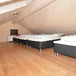 Beach Front Home In Lokken With Sauna *