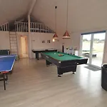 Дом отдыха Beach Front Home In Lokken With Sauna