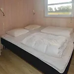 Beach Front Home In Lokken With Sauna *
