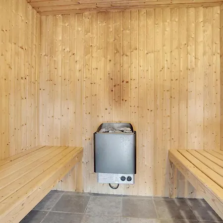 Lovely In With Sauna Feriehus *